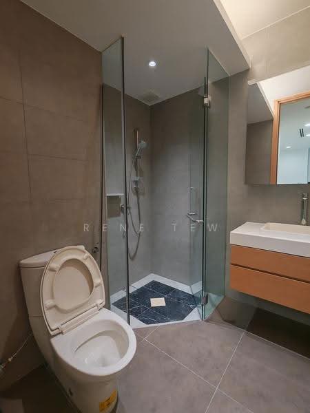 Service Residence for Rent at Pinetree Marina & Resort - Rene Tew - Bathroom - PropertyGuru.com.my