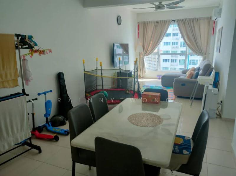 Condominium for Rent at i-Santorini - Rainny Wong - Living Room - PropertyGuru.com.my