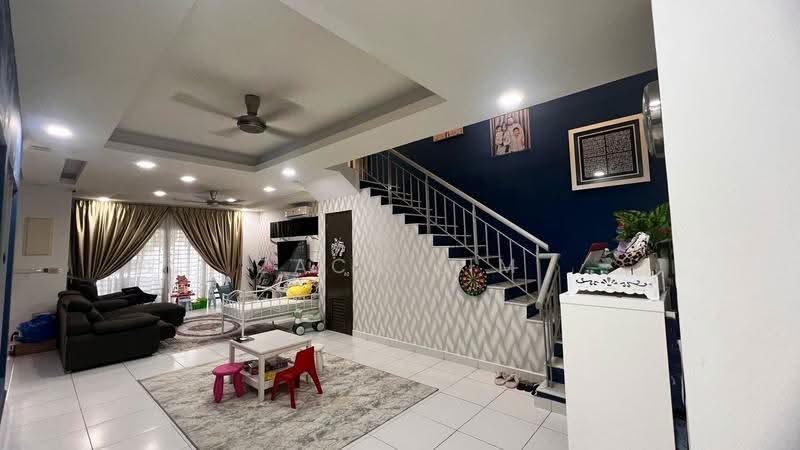 Terraced House for Sale in Denai Alam (Shah Alam) - Zack Lim - Living Room - PropertyGuru.com.my