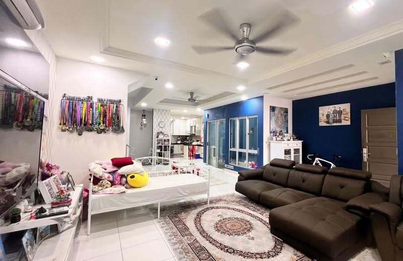 Terraced House for Sale in Denai Alam (Shah Alam) - Zack Lim - Living Room - PropertyGuru.com.my