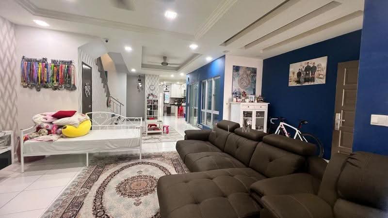 Terraced House for Sale in Denai Alam (Shah Alam) - Zack Lim - Living Room - PropertyGuru.com.my