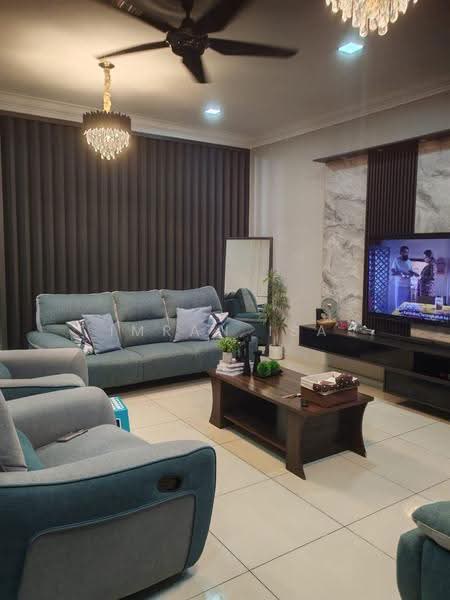 Rumah Teres untuk Dijual di Bandar Sri Sendayan (Negeri Sembilan) - Imran Isa - Living Room - PropertyGuru.com.my
