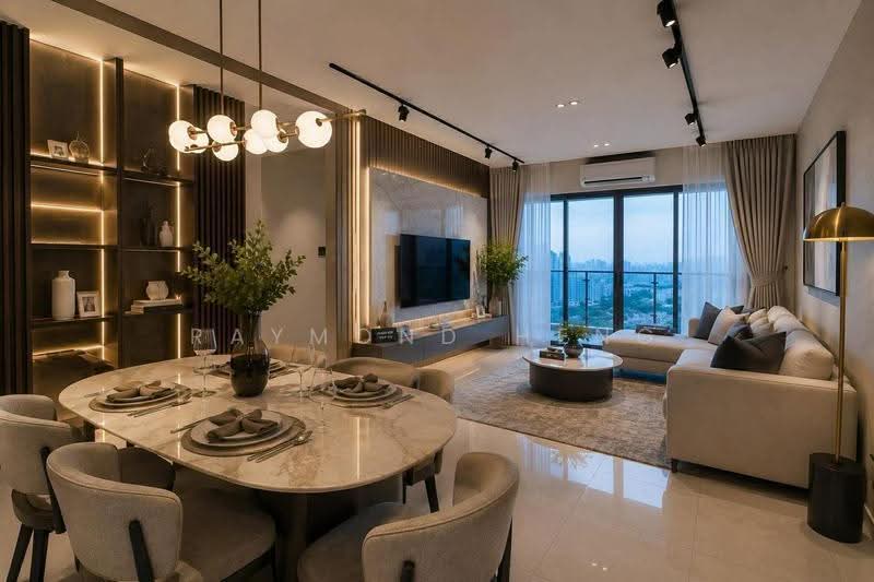Condominium for Sale at Asa Residence - Raymond Heng - Living Room - PropertyGuru.com.my