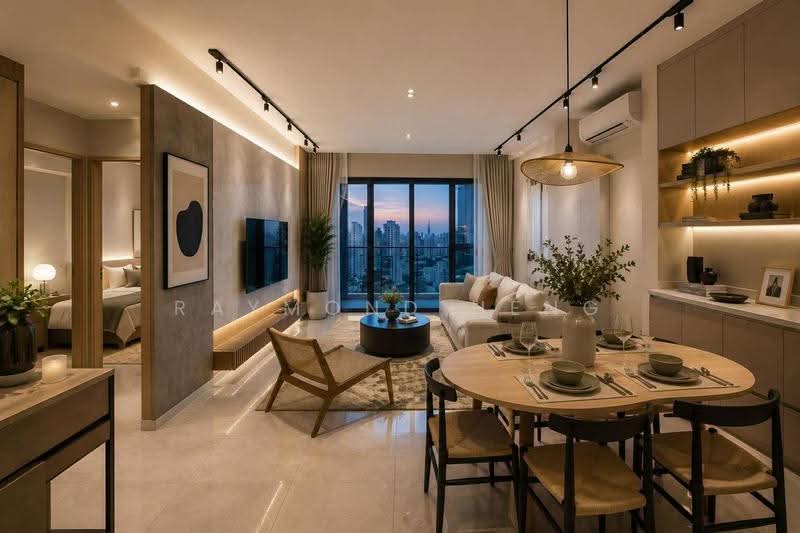 Condominium for Sale at Asa Residence - Raymond Heng - Living Room - PropertyGuru.com.my