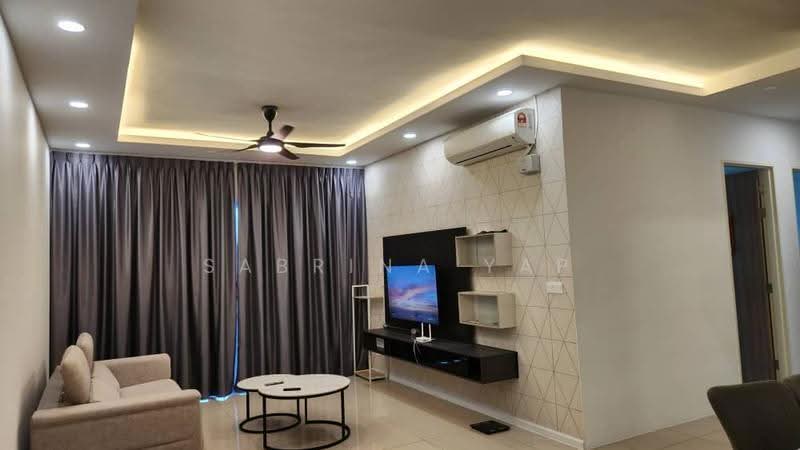 Kondominium untuk Disewa di QuayWest Residence - Sabrina Yap - Living Room - PropertyGuru.com.my