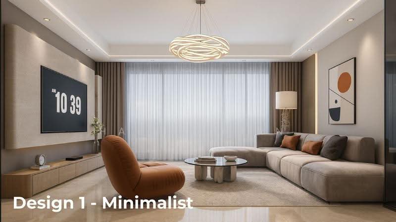 Condominium for Sale at Brunsfield EmbassyView - Haley Chern - Living Room - PropertyGuru.com.my