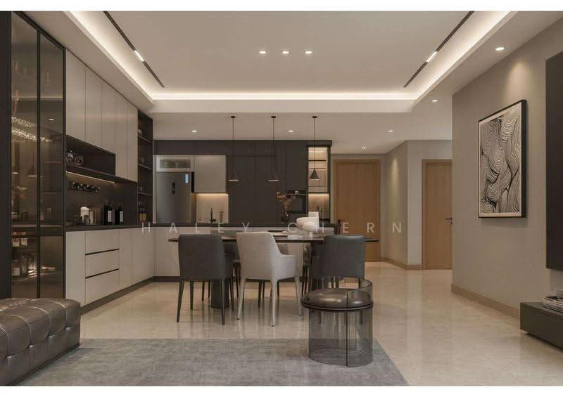 Condominium for Sale at Brunsfield EmbassyView - Haley Chern - Kitchen - PropertyGuru.com.my