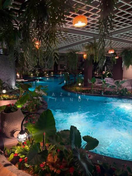 Kediaman Servis untuk Disewa di Residensi Dian II - Nazrin Affendy - Pool - PropertyGuru.com.my
