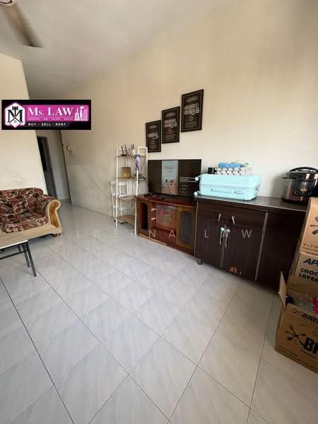 Apartment for Sale at Nipah Emas - Albeena Law - Living Room - PropertyGuru.com.my