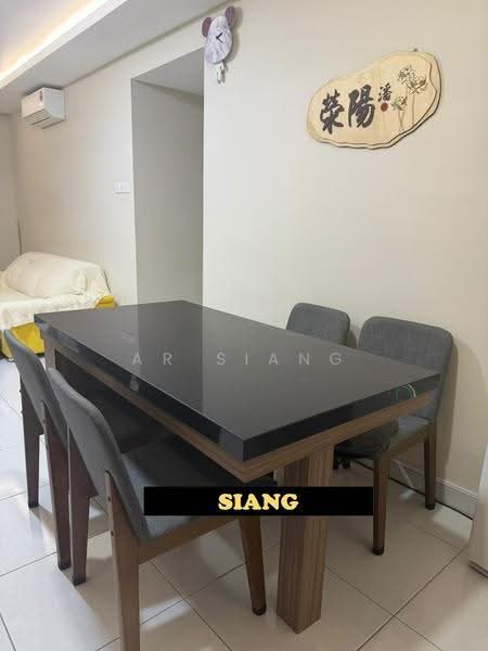 Condominium for Sale at Fairview Residence - Ar Siang - Dining Room - PropertyGuru.com.my