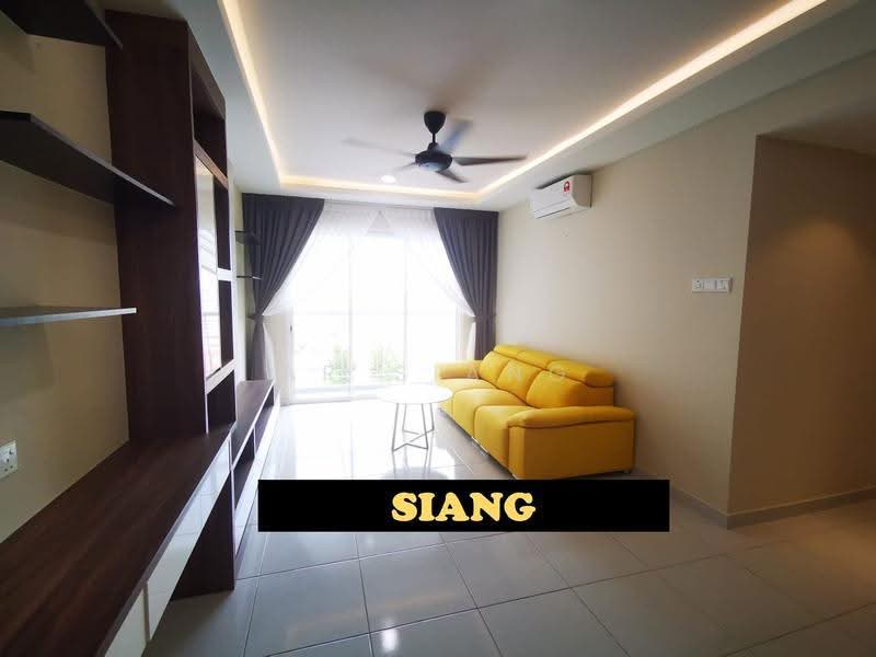 Condominium for Sale at Fairview Residence - Ar Siang - Living Room - PropertyGuru.com.my