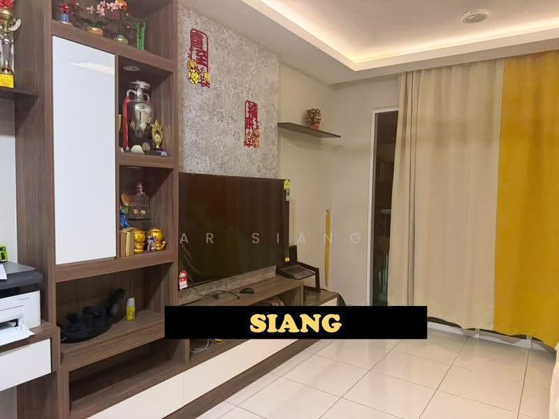 Condominium for Sale at Fairview Residence - Ar Siang - Living Room - PropertyGuru.com.my