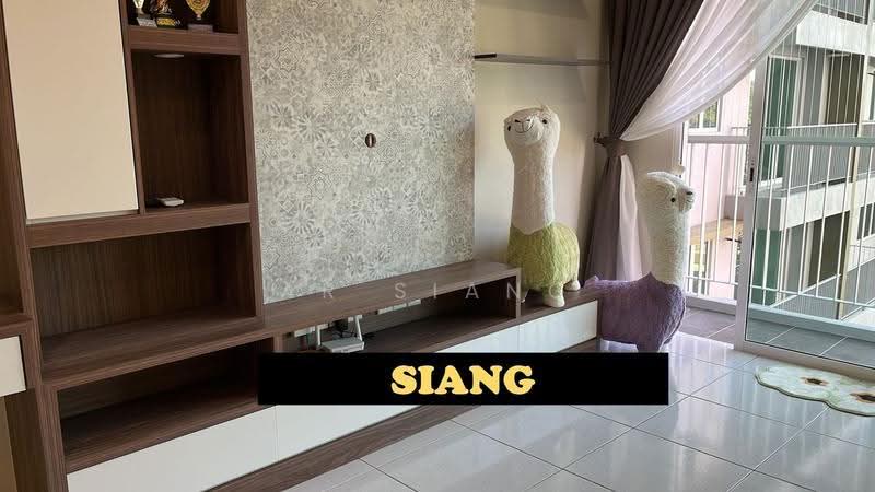 Condominium for Sale at Fairview Residence - Ar Siang - Living Room - PropertyGuru.com.my