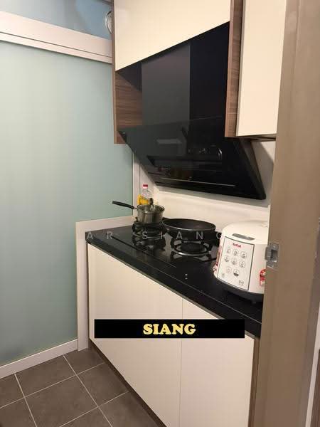 Condominium for Sale at Fairview Residence - Ar Siang - Kitchen - PropertyGuru.com.my