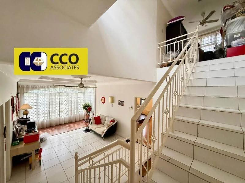 Rumah Teres 2.5-Tingkat untuk Dijual di Ipoh (Perak) - Xinni Choong - Living Room - PropertyGuru.com.my