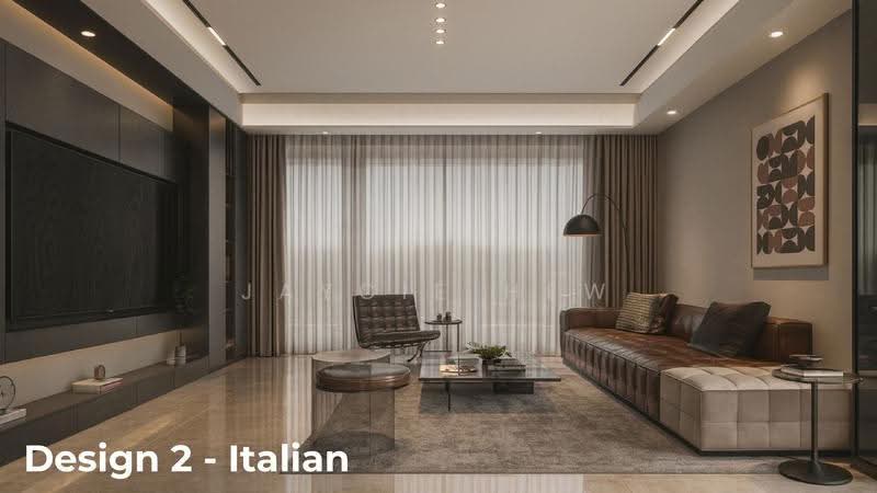 Condominium for Sale at Brunsfield EmbassyView - Jaycie Hew - Living Room - PropertyGuru.com.my