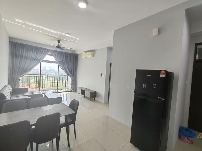 Service Residence for Sale at 8Scape Residence @ Sutera - Siau Tong Ling - Living Room - PropertyGuru.com.my