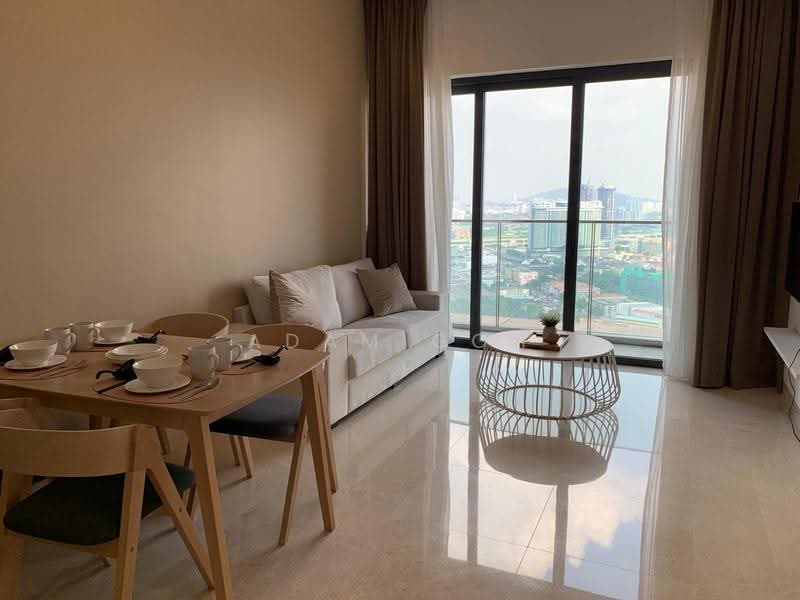 Service Residence for Rent at Lucentia Residences - Adam Goh - Living Room - PropertyGuru.com.my