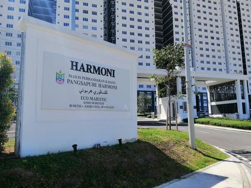 Pangsapuri untuk Dijual di Harmoni @ Eco Majestic - Lisa Azila - Exterior - PropertyGuru.com.my