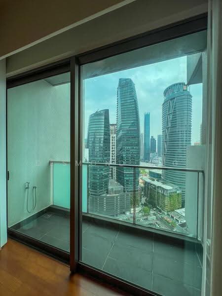 Kediaman Servis untuk Disewa di Stonor 3 - Desmond Ong - Balcony - PropertyGuru.com.my
