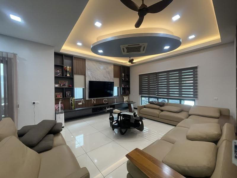 Bungalow House for Sale in Taman Equine (Seri Kembangan) - Francis Soh - Living Room - PropertyGuru.com.my