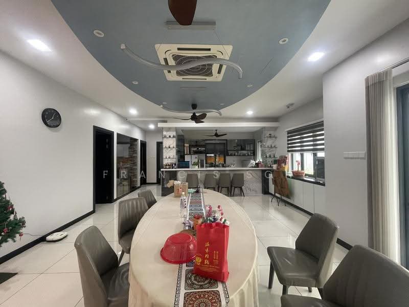 Bungalow House for Sale in Taman Equine (Seri Kembangan) - Francis Soh - Dining Room - PropertyGuru.com.my