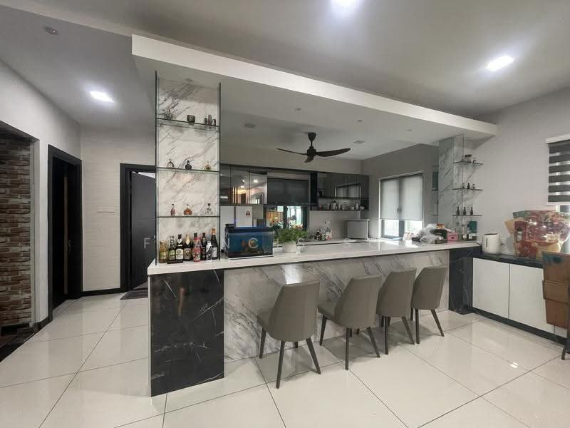 Bungalow House for Sale in Taman Equine (Seri Kembangan) - Francis Soh - Kitchen - PropertyGuru.com.my