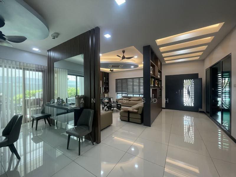 Bungalow House for Sale in Taman Equine (Seri Kembangan) - Francis Soh - Living Room - PropertyGuru.com.my
