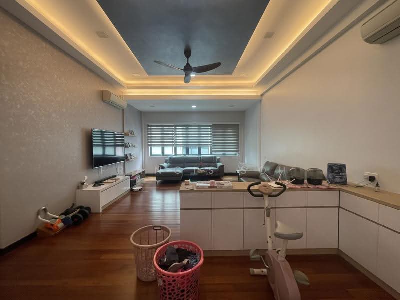 Bungalow House for Sale in Taman Equine (Seri Kembangan) - Francis Soh - Living Room - PropertyGuru.com.my