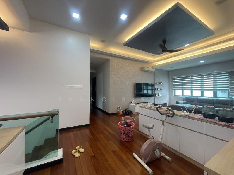 Bungalow House for Sale in Taman Equine (Seri Kembangan) - Francis Soh - Living Room - PropertyGuru.com.my