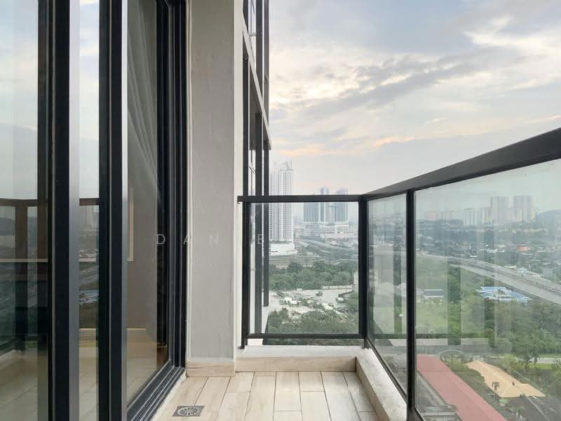 Service Residence for Rent at Astoria Ampang - Daniel Lam - Balcony - PropertyGuru.com.my