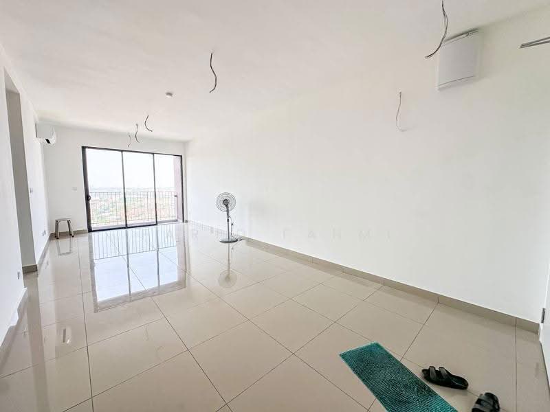 Pangsapuri untuk Dijual di PSV 1 Residences @ Platinum South Valley - Farid Fahmi - Living Room - PropertyGuru.com.my