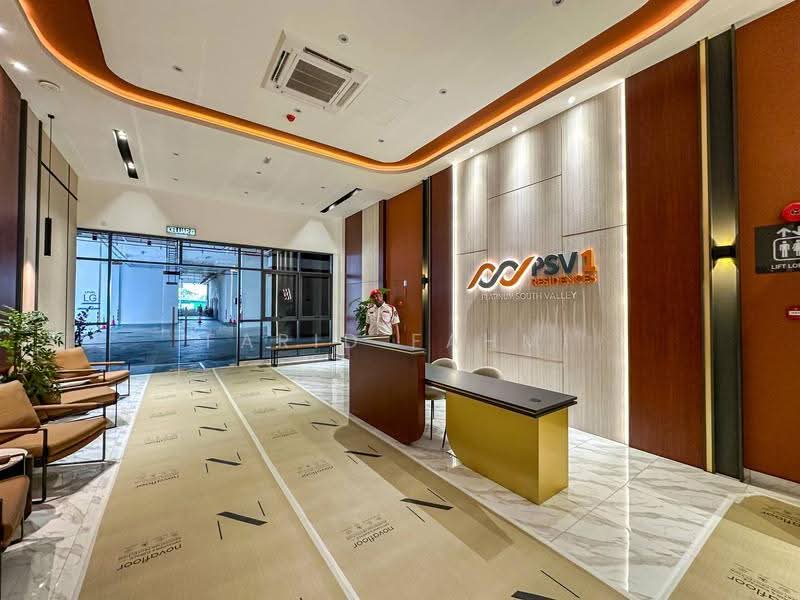 Pangsapuri untuk Dijual di PSV 1 Residences @ Platinum South Valley - Farid Fahmi - Entrance - PropertyGuru.com.my