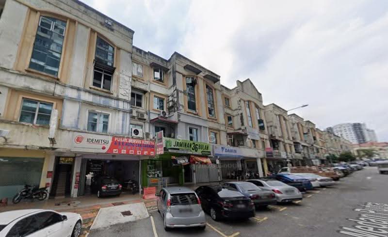 Kedai untuk Disewa di Bandar Menjalara (Kuala Lumpur) - Louis Chai - Exterior - PropertyGuru.com.my