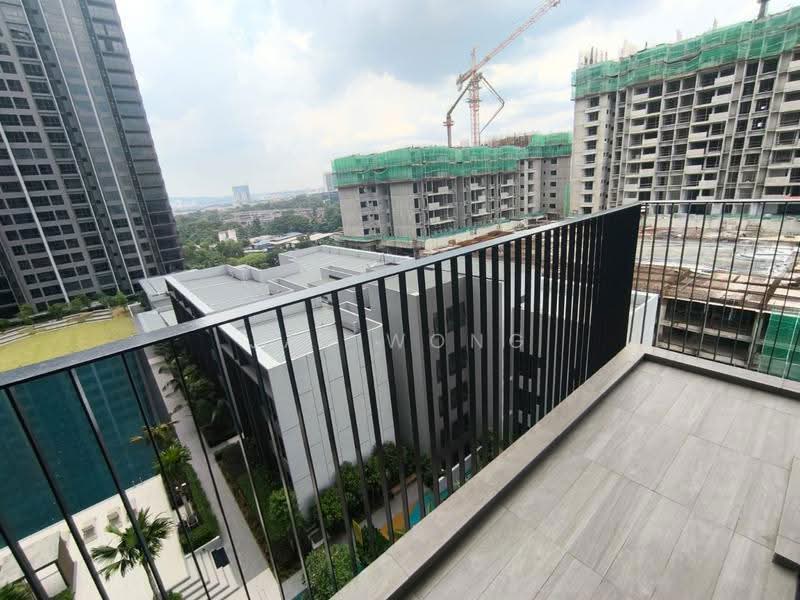 Service Residence for Sale at Alira @ Metropark Subang - Jay Wong - Balcony - PropertyGuru.com.my