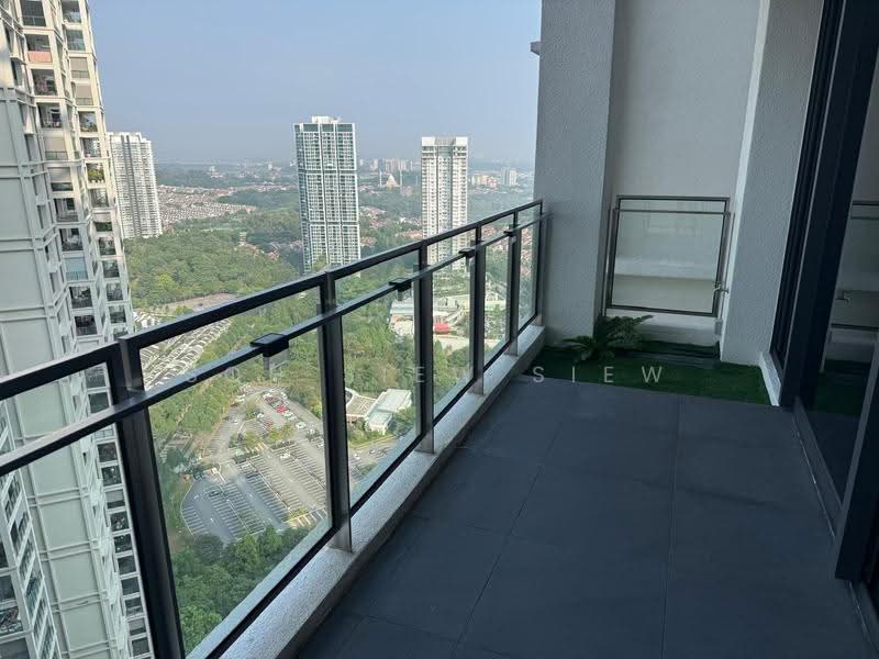Service Residence for Rent at Park Regent @Desa Park City - Soh Siew Siew - Balcony - PropertyGuru.com.my