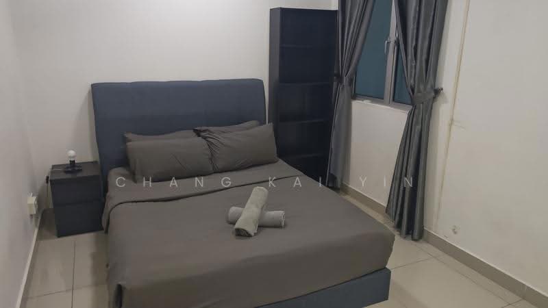 Kediaman Servis untuk Dijual di D'Ambience Residences (Pangsapuri Ikatan Flora) - Chang Kai Yin - Bedroom - PropertyGuru.com.my