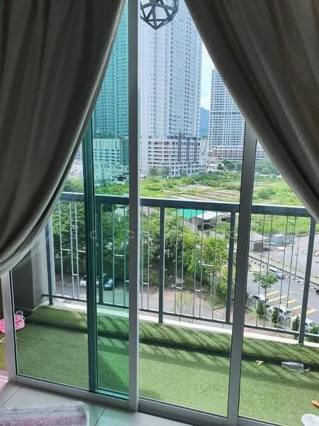 Condominium for Rent at One Imperial - SC Choong - Balcony - PropertyGuru.com.my