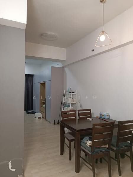 Kediaman Servis untuk Disewa di Aurora Suites @ Bukit Jalil - Alvin Teh - Dining Room - PropertyGuru.com.my
