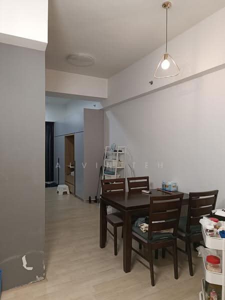 Kediaman Servis untuk Disewa di Aurora Suites @ Bukit Jalil - Alvin Teh - Dining Room - PropertyGuru.com.my