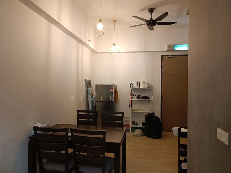 Kediaman Servis untuk Disewa di Aurora Suites @ Bukit Jalil - Alvin Teh - Dining Room - PropertyGuru.com.my