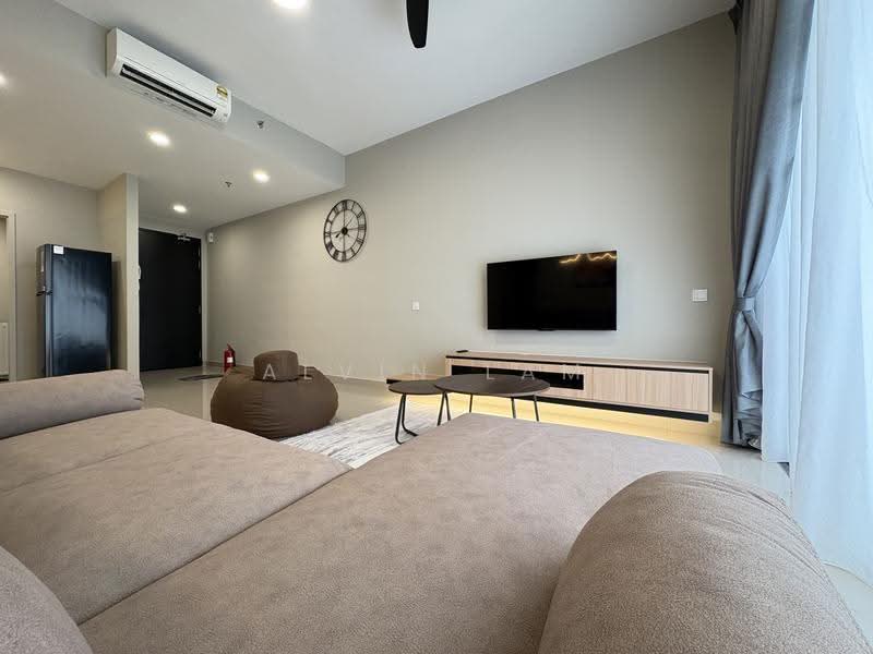 Kediaman Servis untuk Disewa di Residensi Ava @ Kiara Bay - Alvin Lam - Living Room - PropertyGuru.com.my