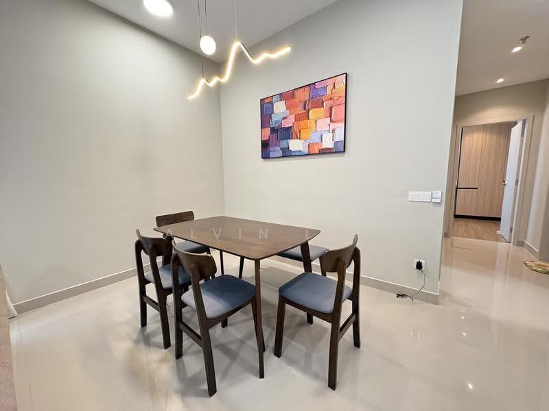 Kediaman Servis untuk Disewa di Residensi Ava @ Kiara Bay - Alvin Lam - Dining Room - PropertyGuru.com.my
