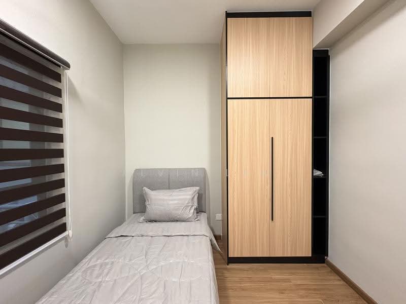 Kediaman Servis untuk Disewa di Residensi Ava @ Kiara Bay - Alvin Lam - Bedroom - PropertyGuru.com.my