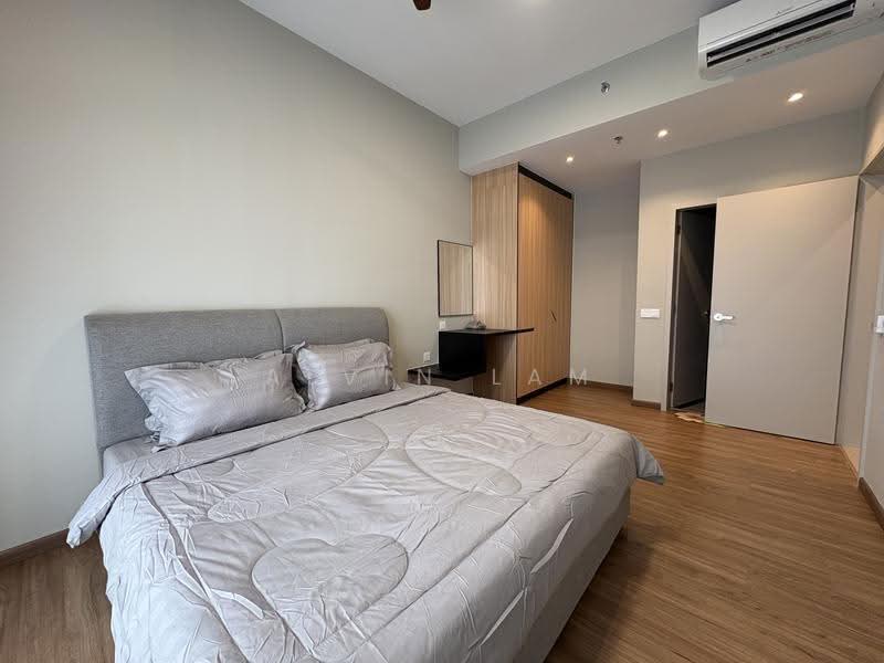 Kediaman Servis untuk Disewa di Residensi Ava @ Kiara Bay - Alvin Lam - Bedroom - PropertyGuru.com.my