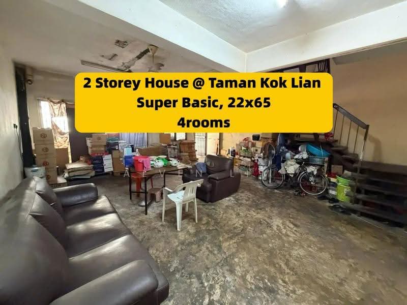 2-storey Terraced House for Sale in Taman Kok Lian (Jalan Kuching) - Alven Lim - Living Room - PropertyGuru.com.my