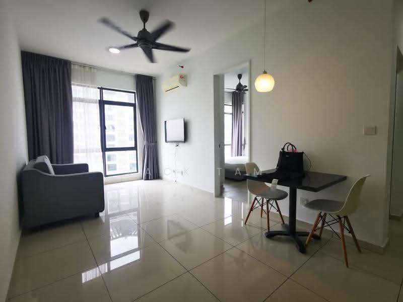 Service Residence for Rent at Kenwingston Square Garden - Jack Tam - Living Room - PropertyGuru.com.my