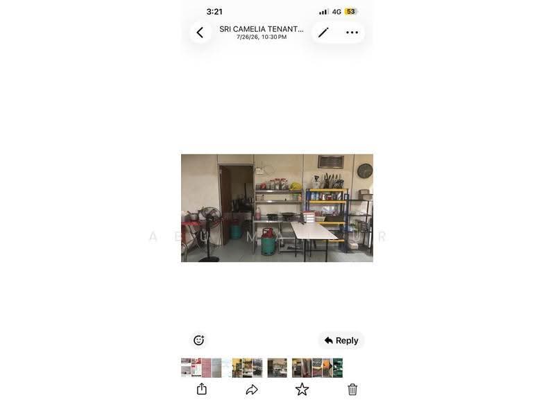 Shop for Sale in Taman Sepakat Indah (Kajang) - Abu Mansur - Kitchen - PropertyGuru.com.my