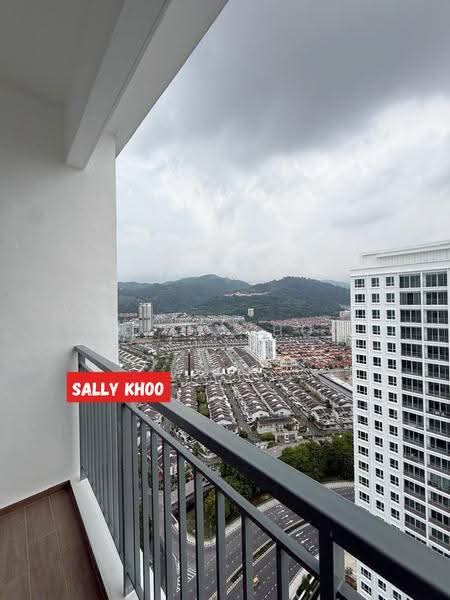 Kondominium untuk Dijual di Lucerne Residences - Sally Khoo - Balcony - PropertyGuru.com.my