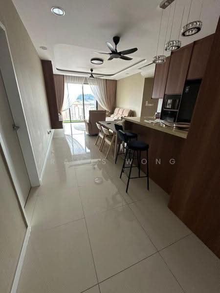 Condominium for Rent at Trinity Wellnessa - Travis Wong - Living Room - PropertyGuru.com.my